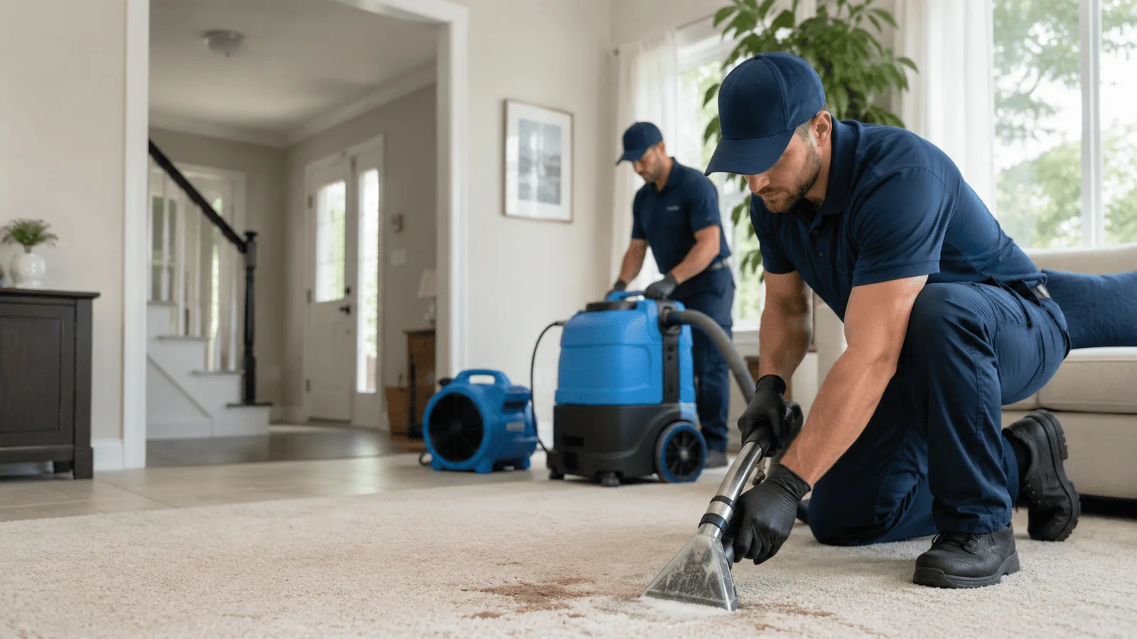 Pet Stain Carpet Cleaning in Reeves, LA near me